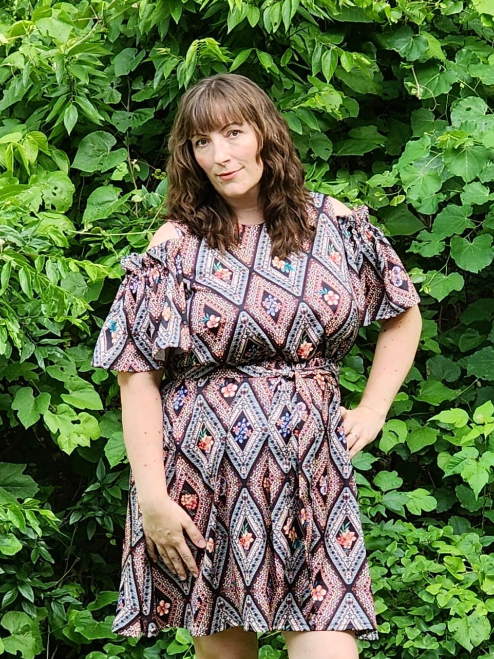 Vera dress & top PDF Pattern