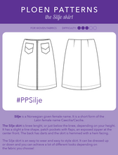 Load image into Gallery viewer, Silje Skirt PDF Pattern
