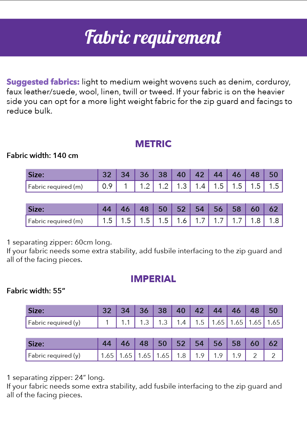 Silje Skirt Paper Pattern