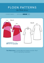 Load image into Gallery viewer, Flöde Dress PDF pattern
