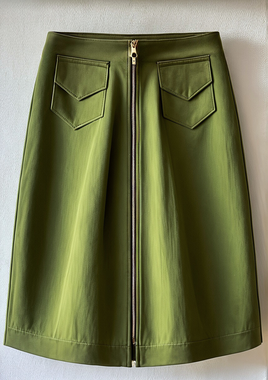 Silje Skirt Paper Pattern