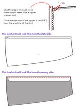 Load image into Gallery viewer, Silje Skirt PDF Pattern
