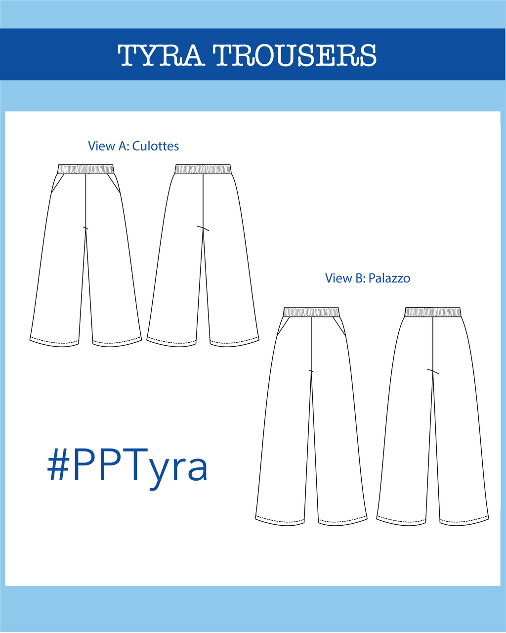 Vera + Tyra pattern bundle PDF