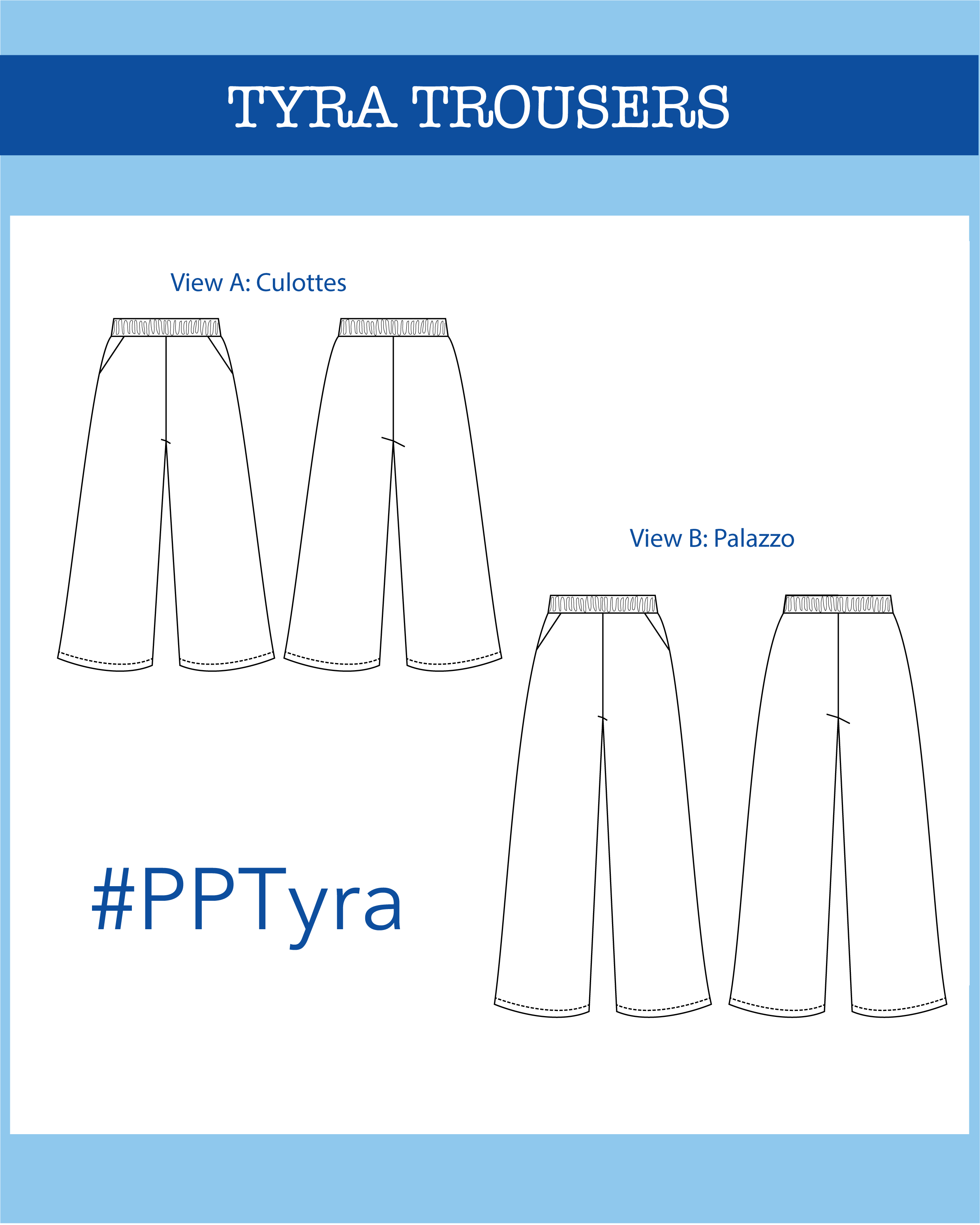 Vera + Tyra pattern bundle PDF