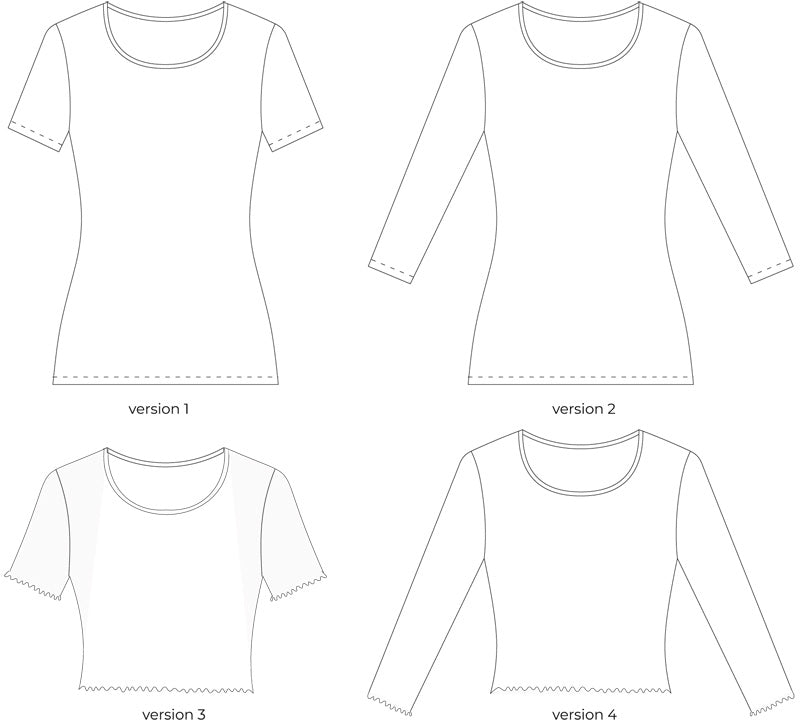 Primo Baby Tee PDF Pattern