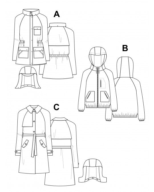 Veste Serra