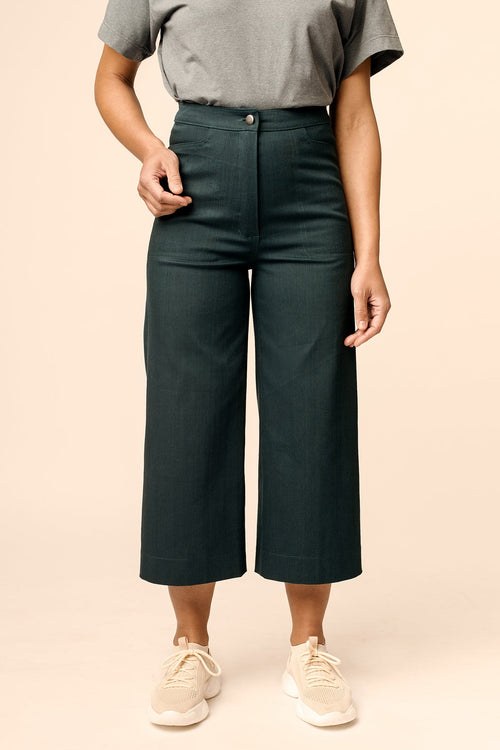 Culottes sewing pattern