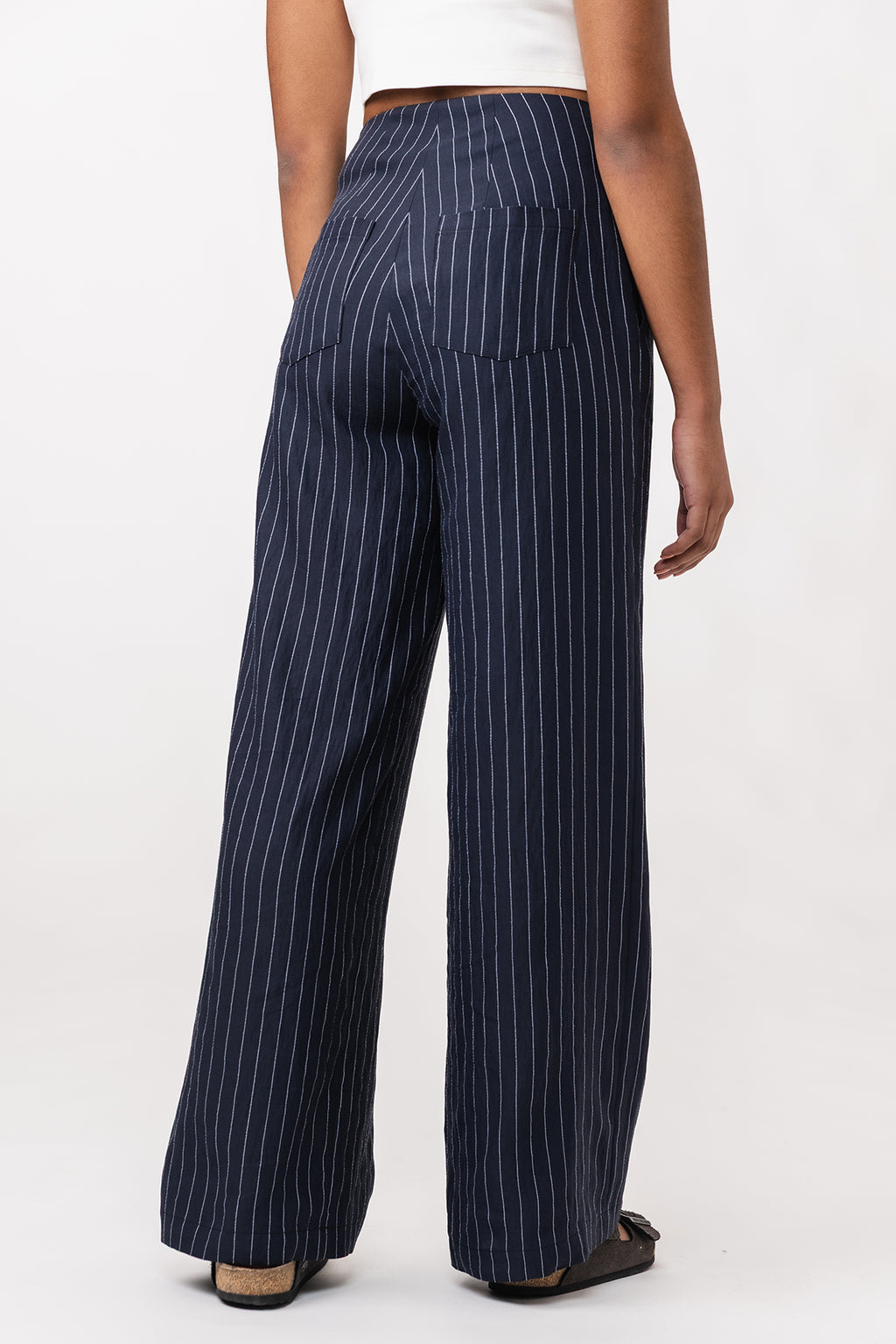 AIRI wide leg trousers