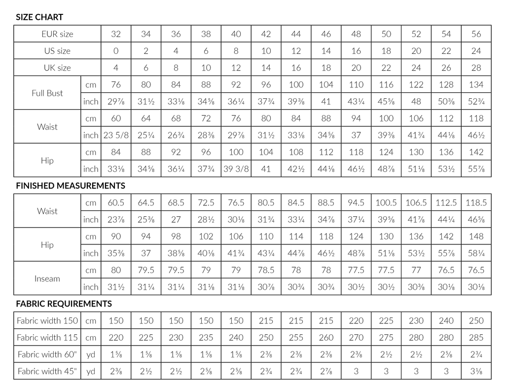 AIRI wide leg trousers