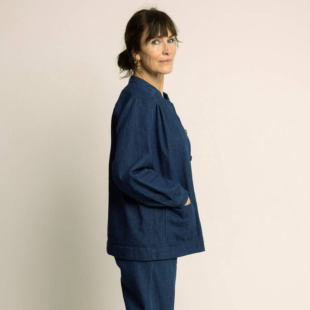 Artist Jacket Sewing Pattern Wardrobe By Me