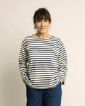 Boatneck Blouse sewing pattern Wardrobe By Me