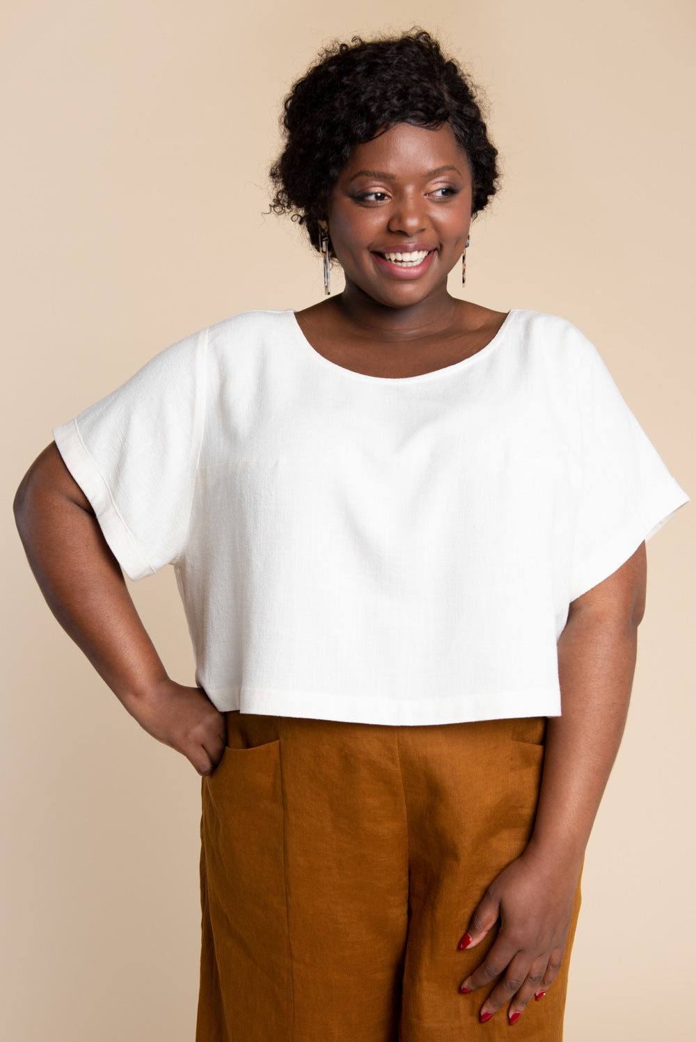 Pattern Cielo Cielo Top + Dress PDF Pattern – Ploen Patterns