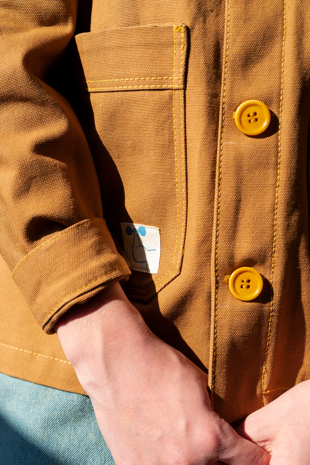 Le bleu de travail Prosper kids & teens