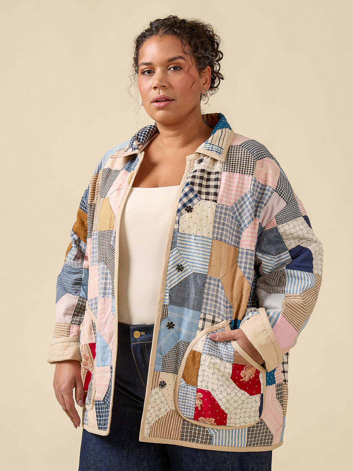 Fowler Barn Coat + Quilted Jacket PDF Pattern – Ploen Patterns