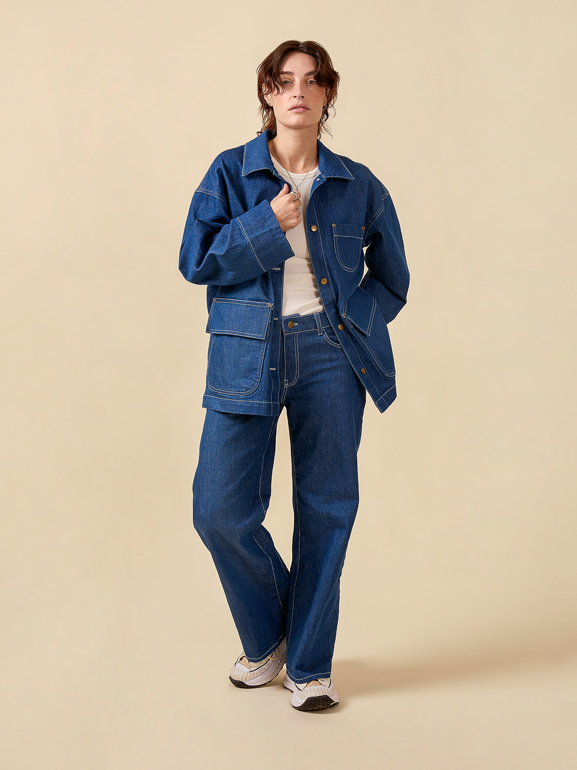 Fowler Barn Coat + Quilted Jacket PDF Pattern – Ploen Patterns