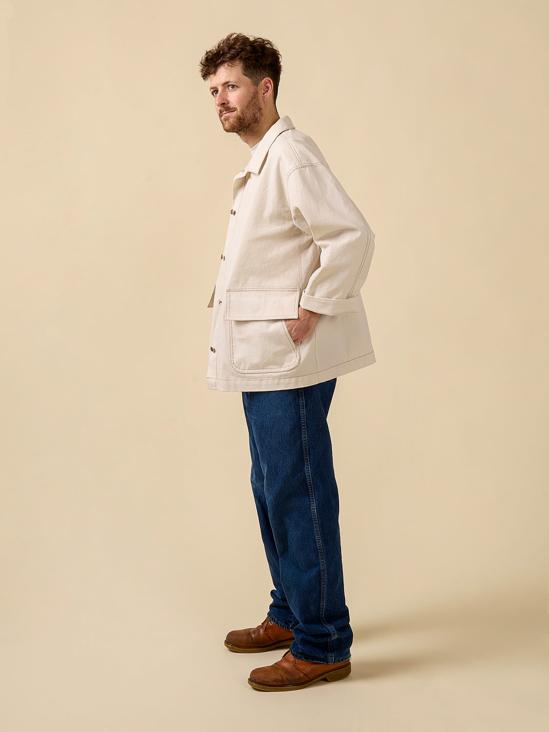 Fowler Barn Coat + Quilted Jacket PDF Pattern – Ploen Patterns