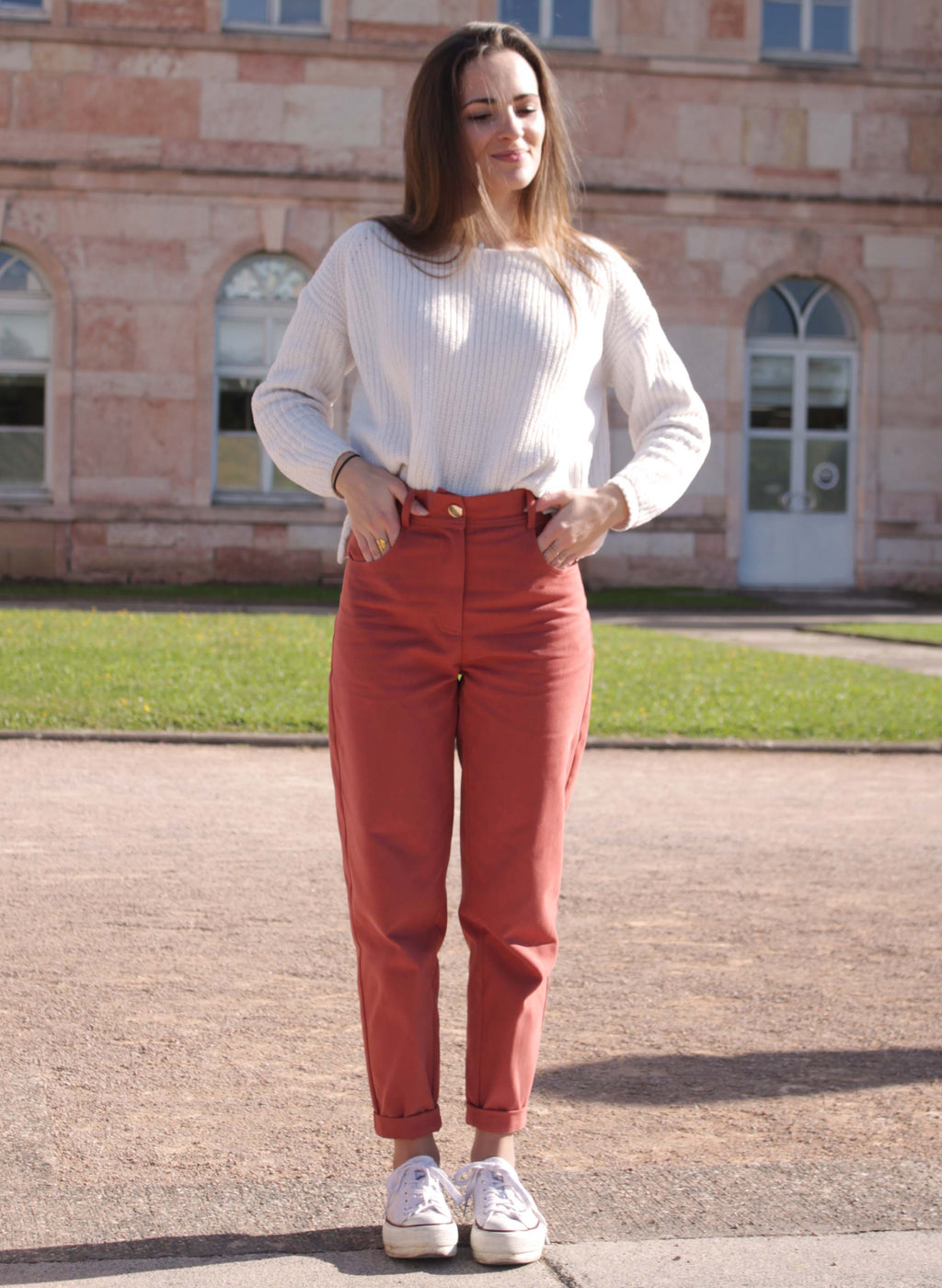 Le pantalon Jade