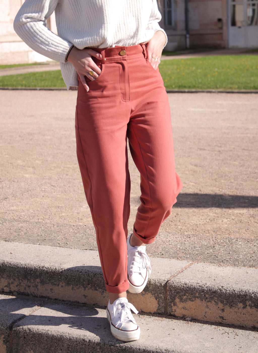 Le pantalon Jade