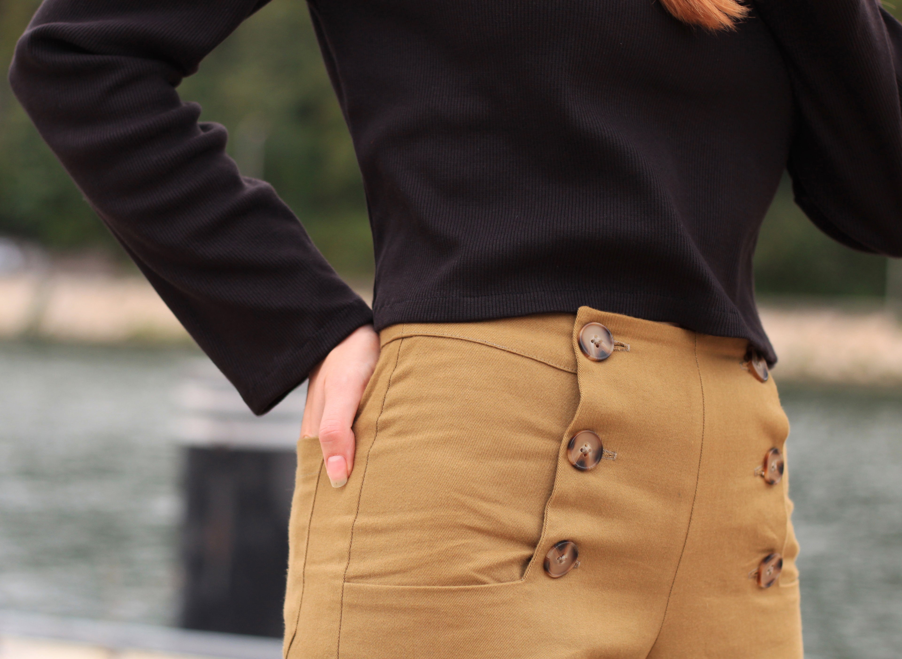 Le pantalon Thaïs