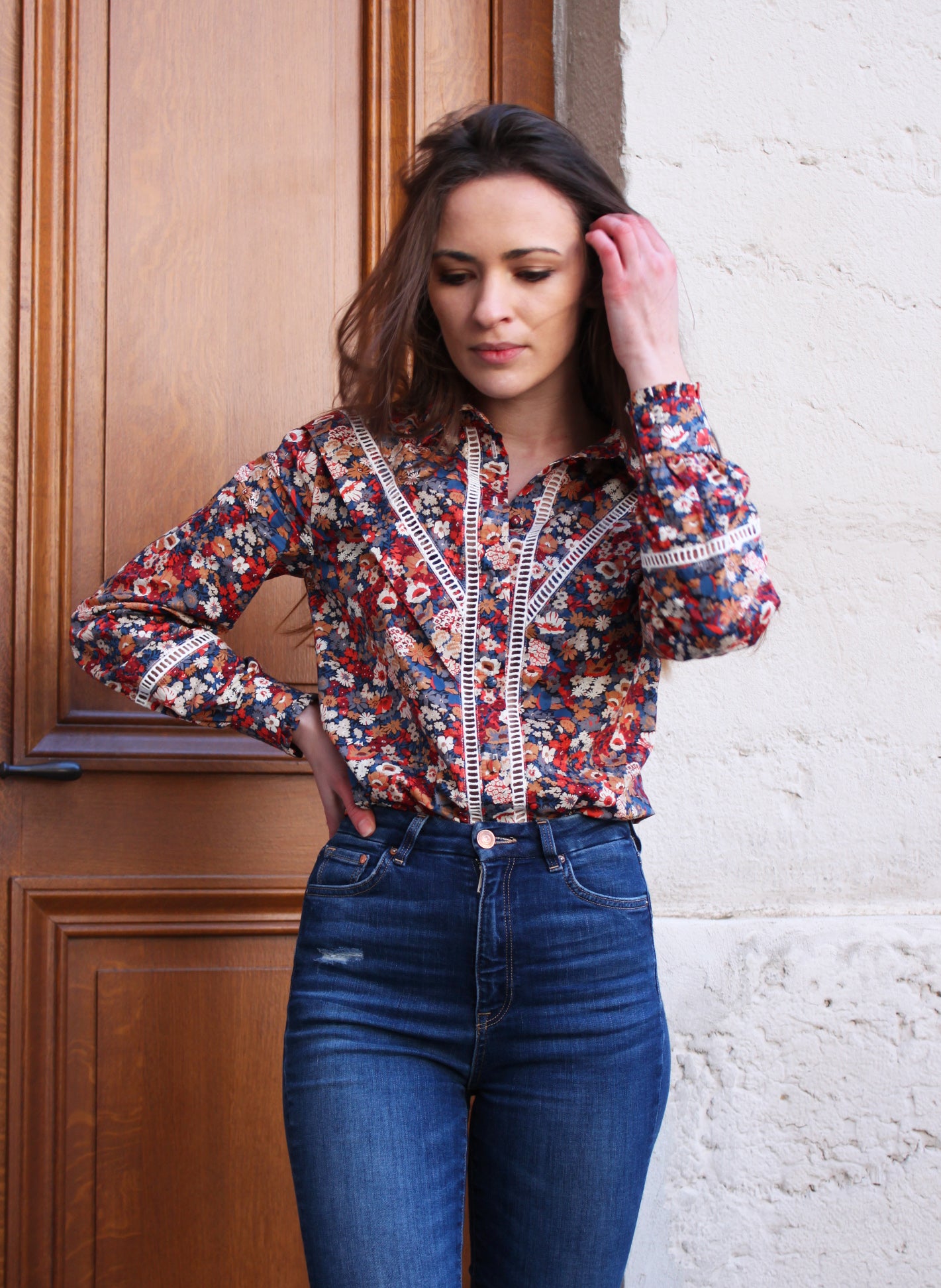 La chemise Sirine