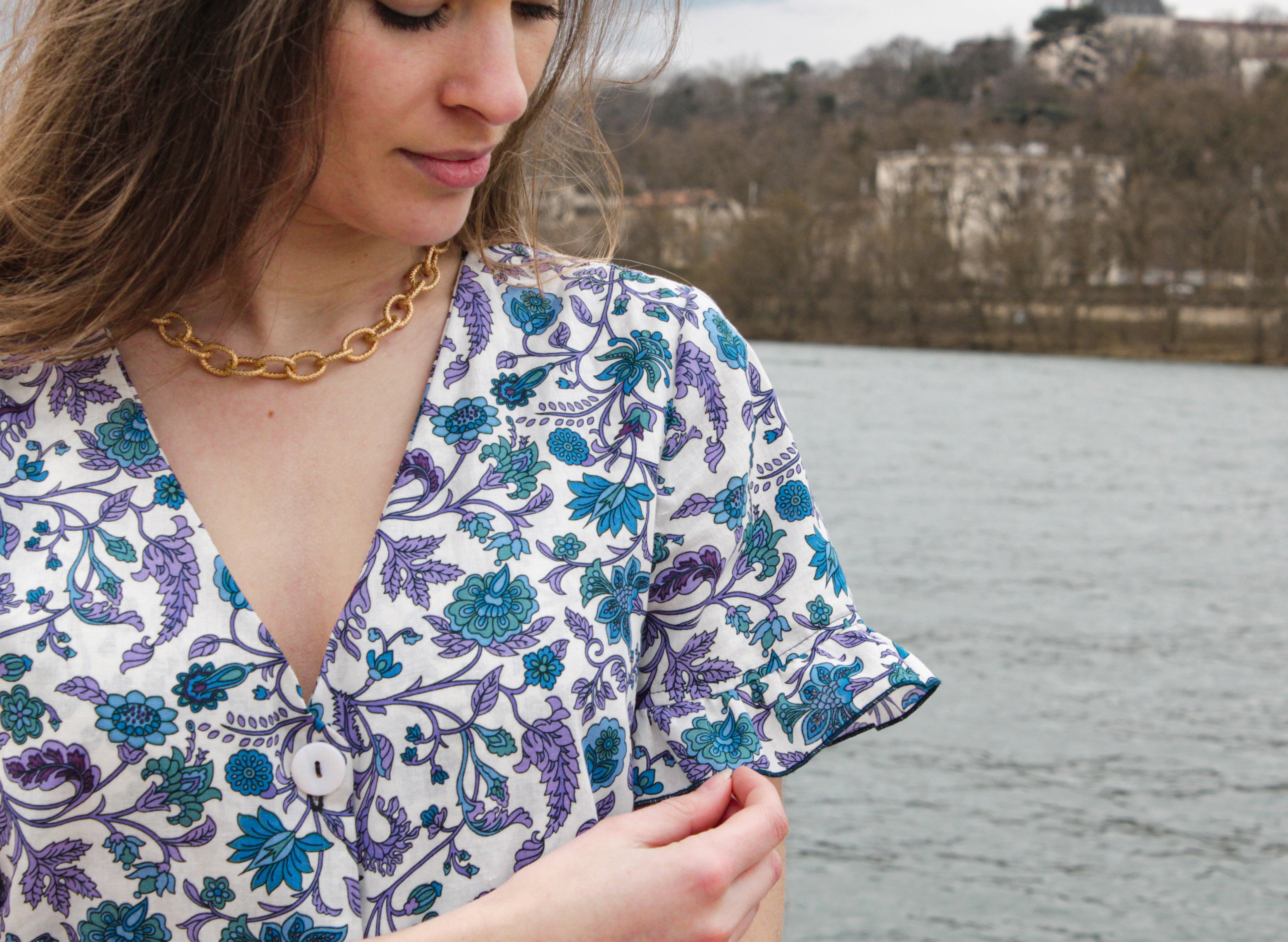 La robe Charlotte