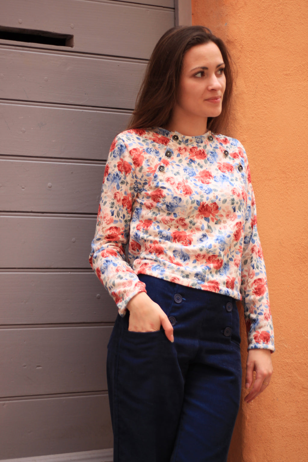 Le pull Oria