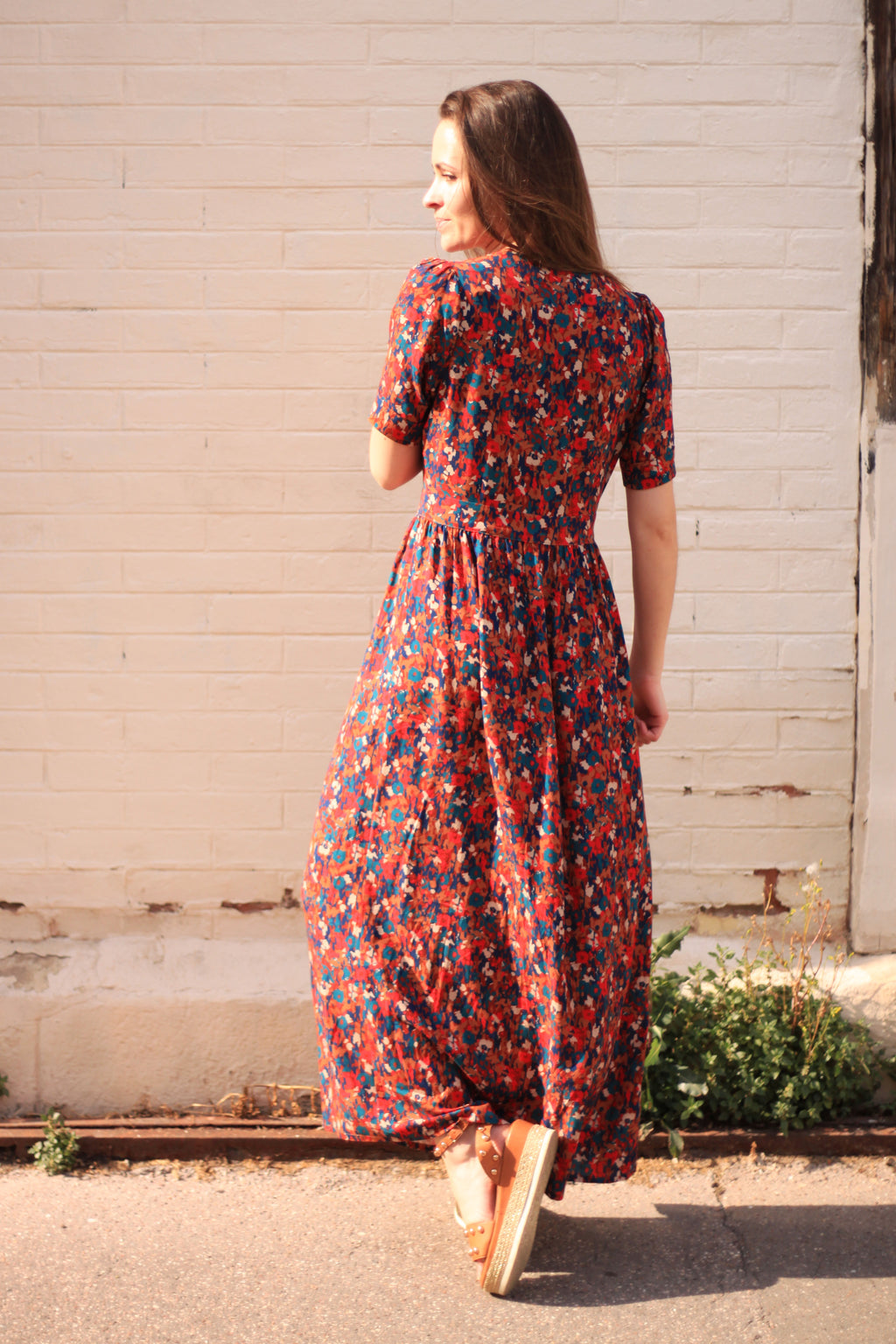 La robe Garance