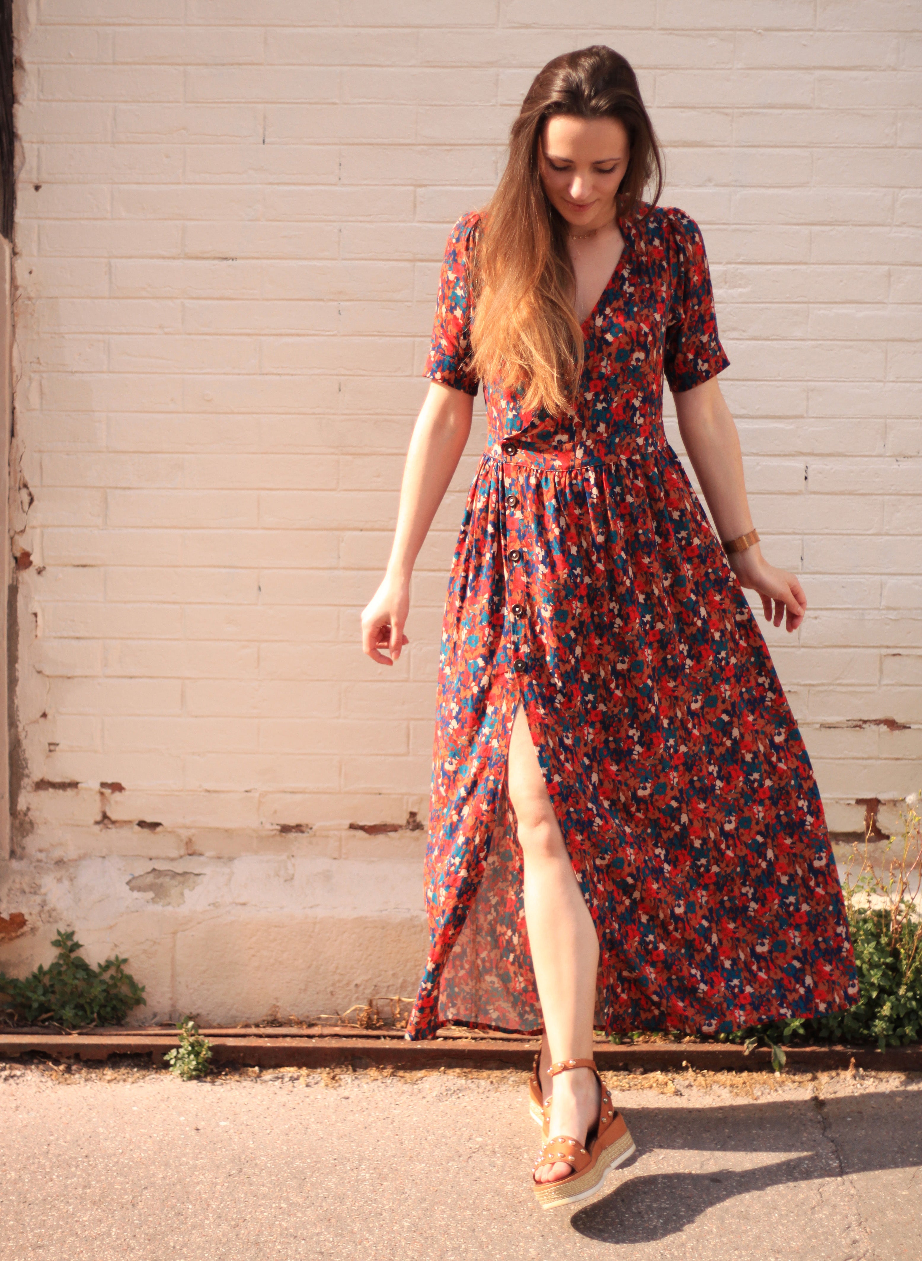 La robe Garance