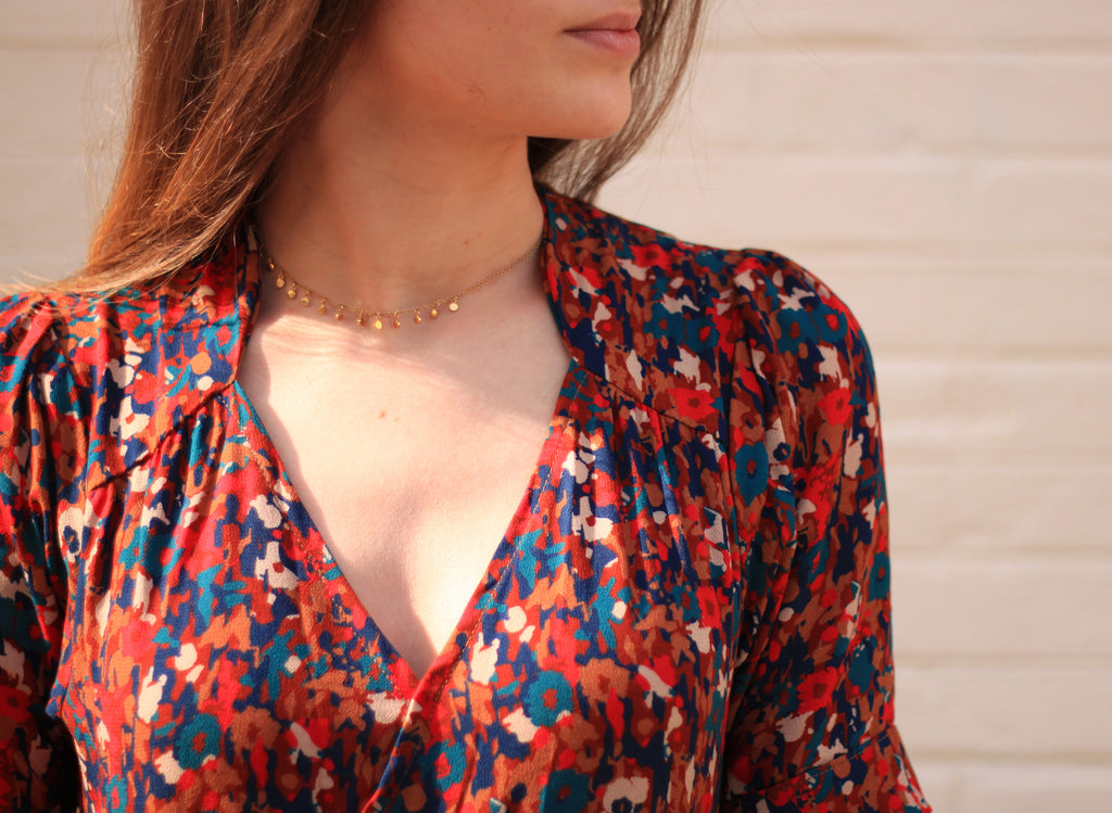 La robe Garance