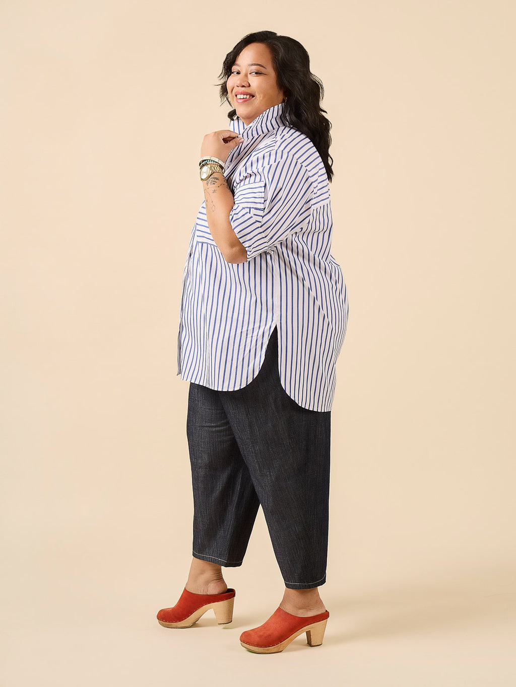 Jenna Shirt + Shirtdress