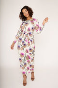 KIELO wrap dress & jumpsuit