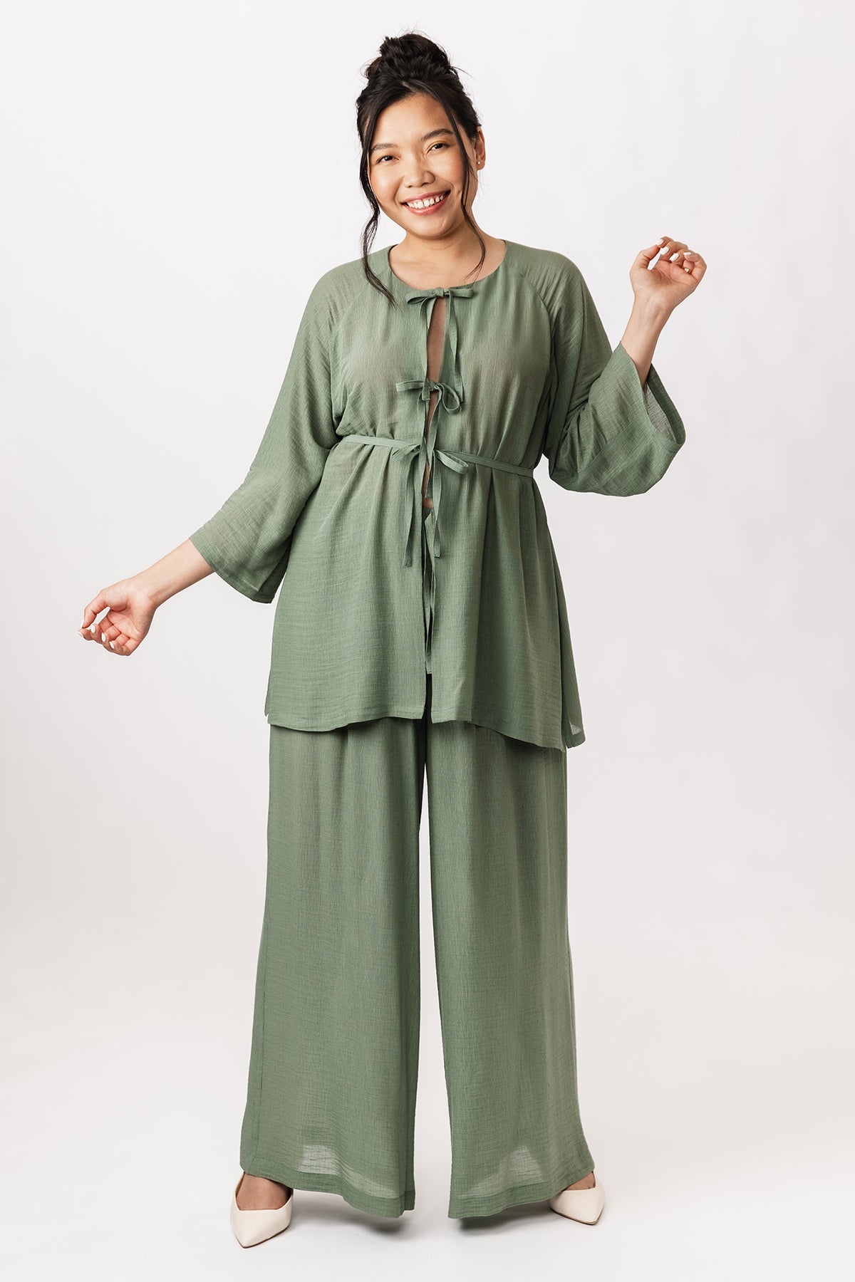 Simple raglan sleeve sewing pattern