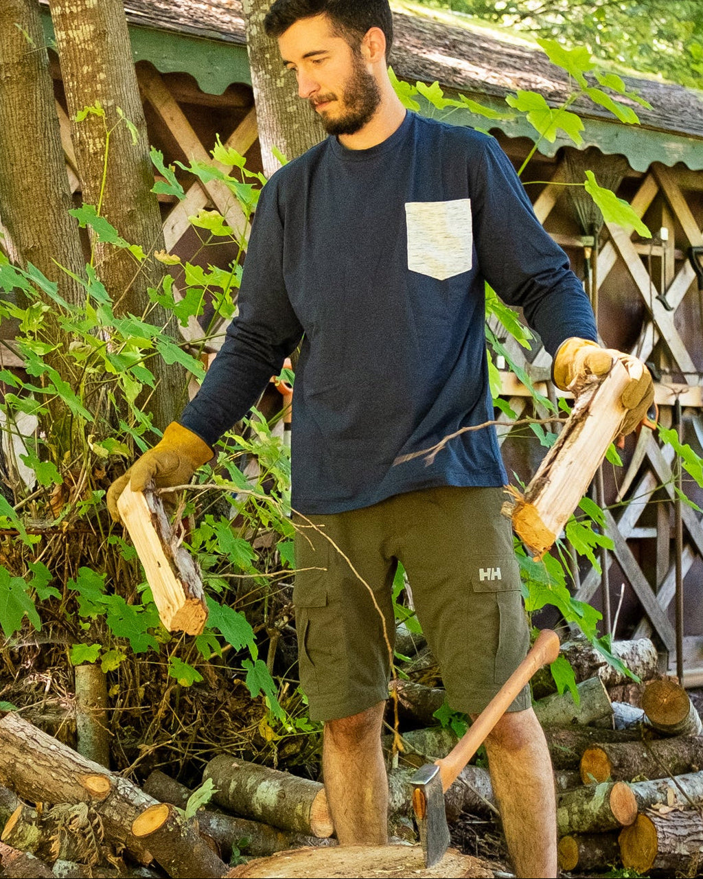 Woodley Tee PDF - Men's Sizing