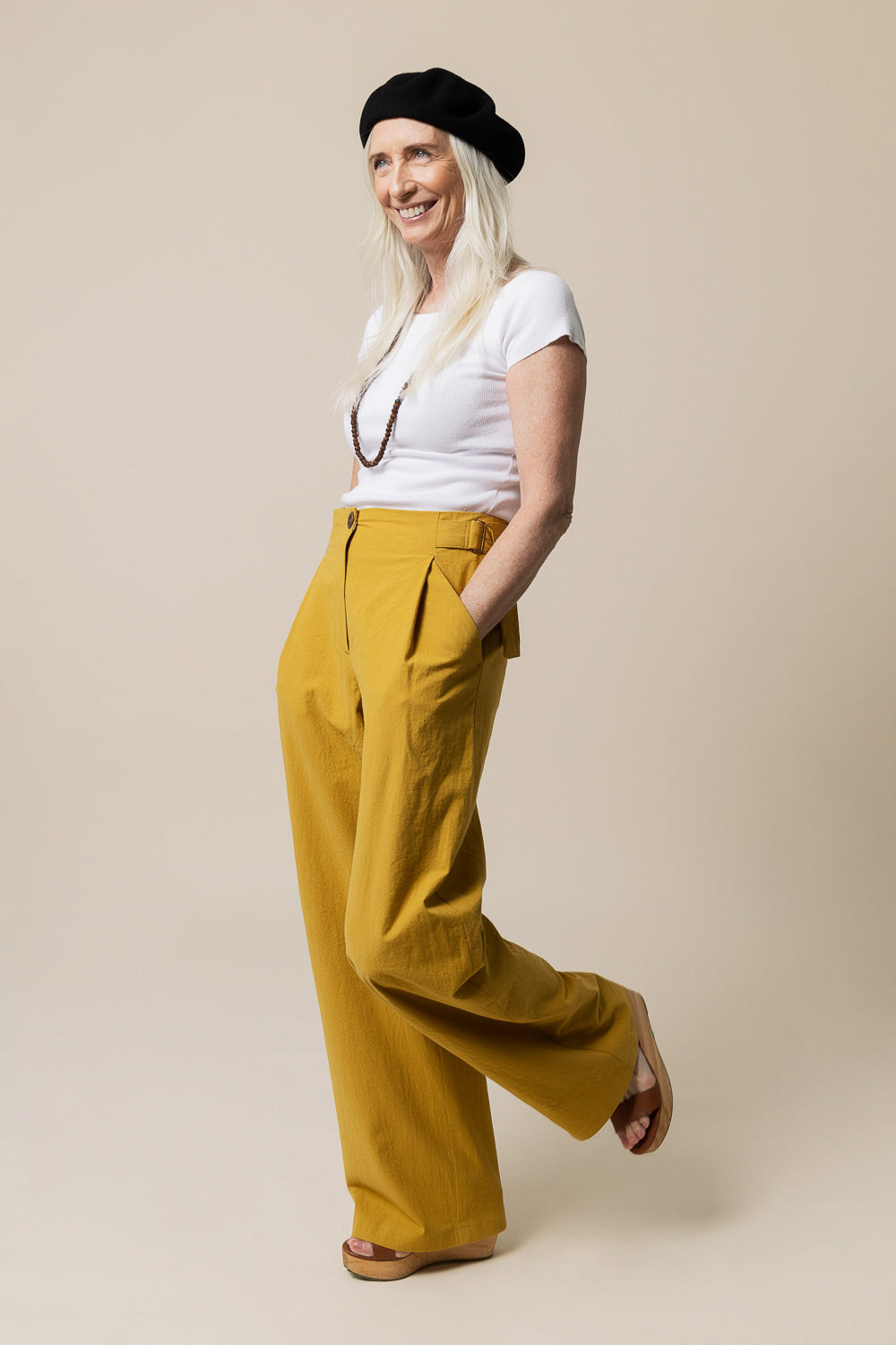 Reverse Mitchell Pattern Mitchell Trousers PDF Pattern – Ploen Patterns