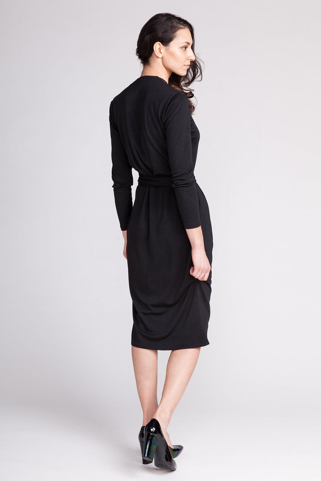 Knit dress sewing pattern