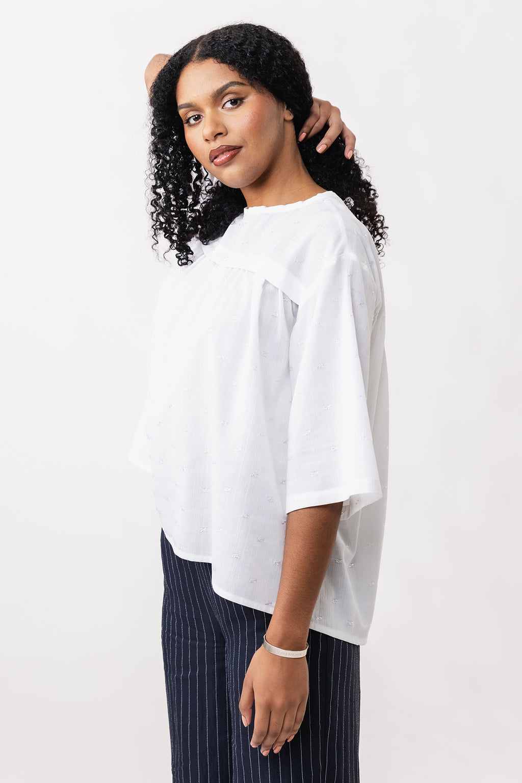 SYLI dress & blouse