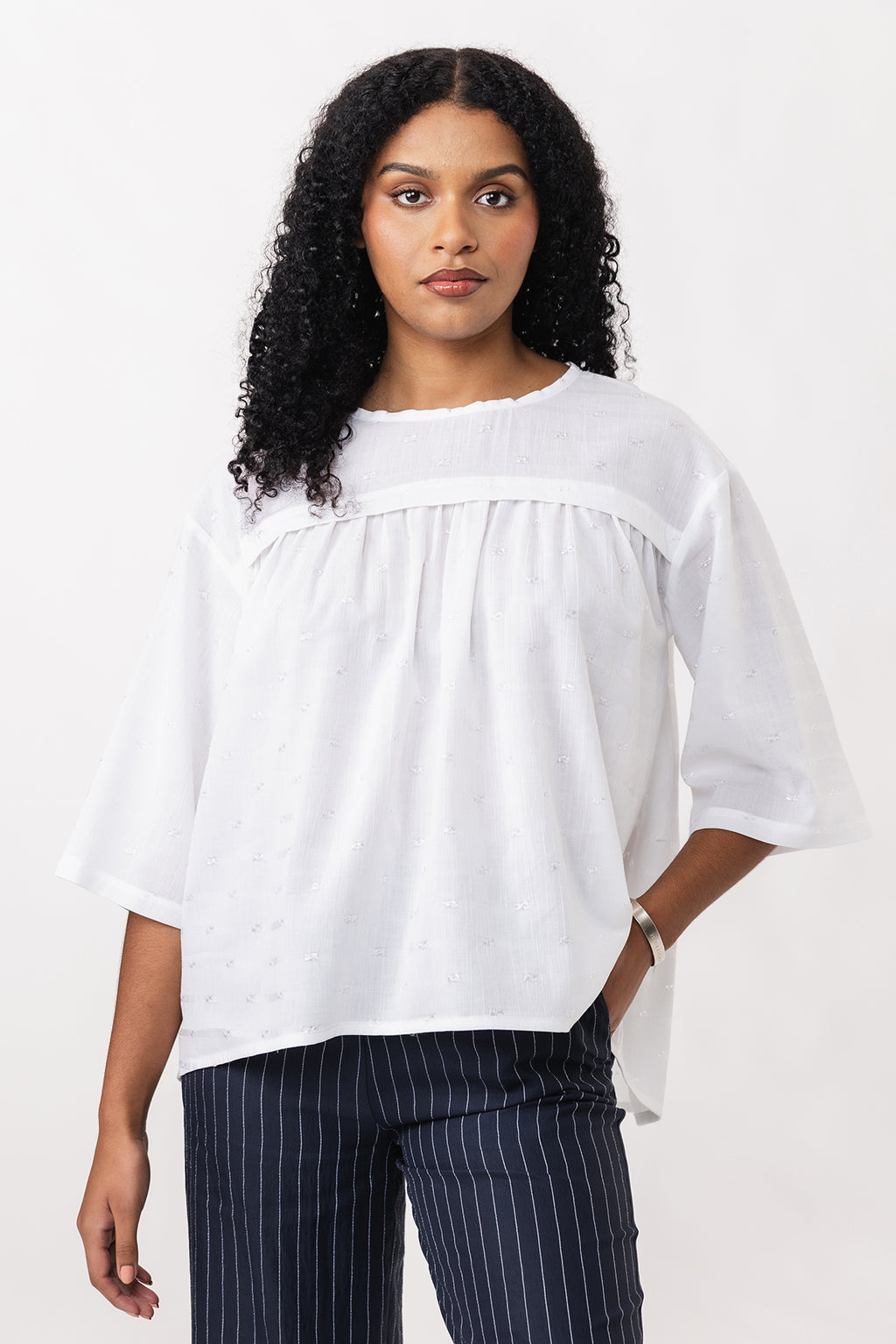 SYLI dress & blouse