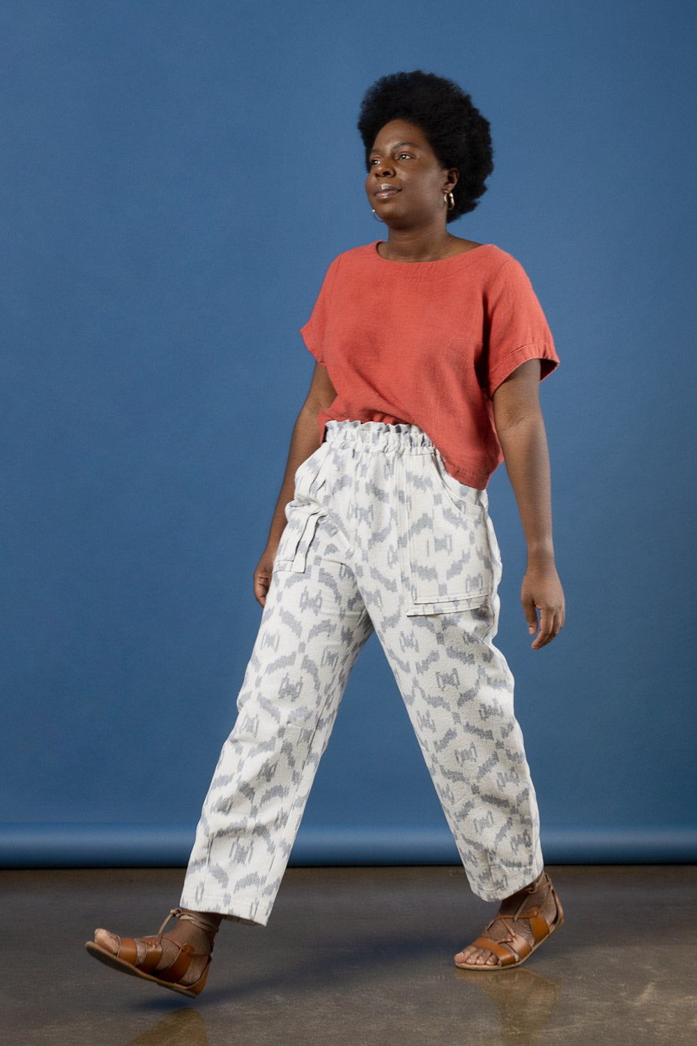 Sepia Core Sepia Pants + Shorts PDF Pattern – Ploen Patterns