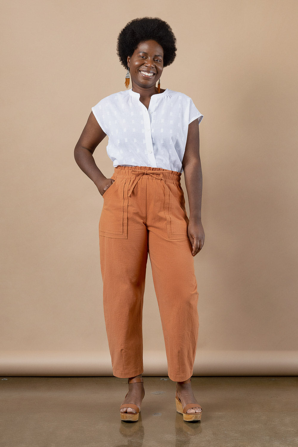 Sepia Core Sepia Pants + Shorts PDF Pattern – Ploen Patterns