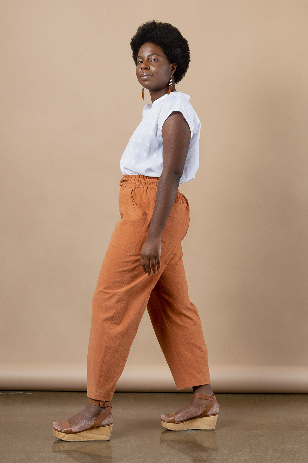 Sepia Core Sepia Pants + Shorts PDF Pattern – Ploen Patterns
