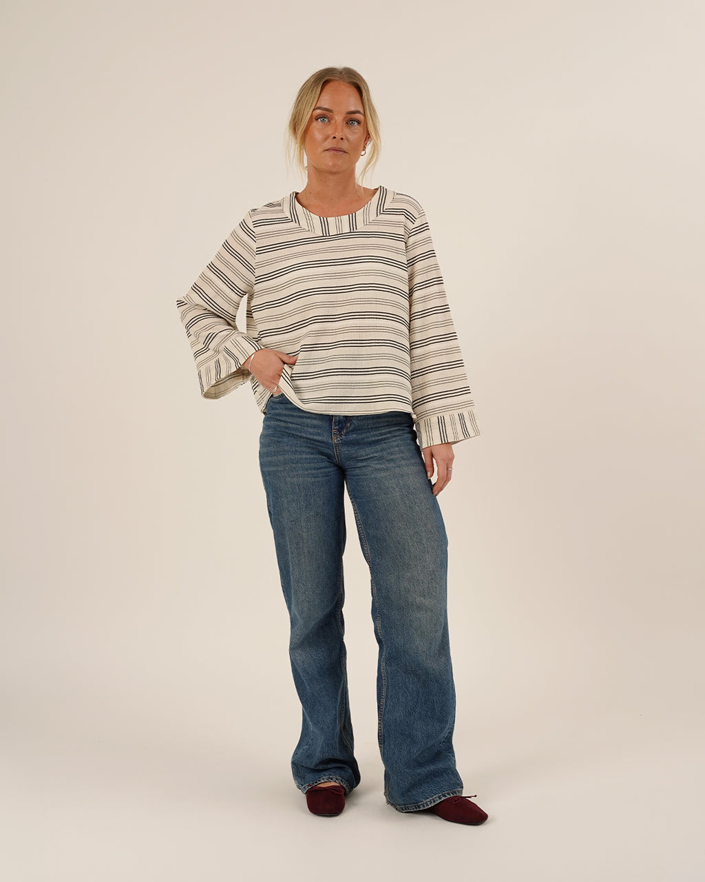 Silke Blouse Sewing pattern