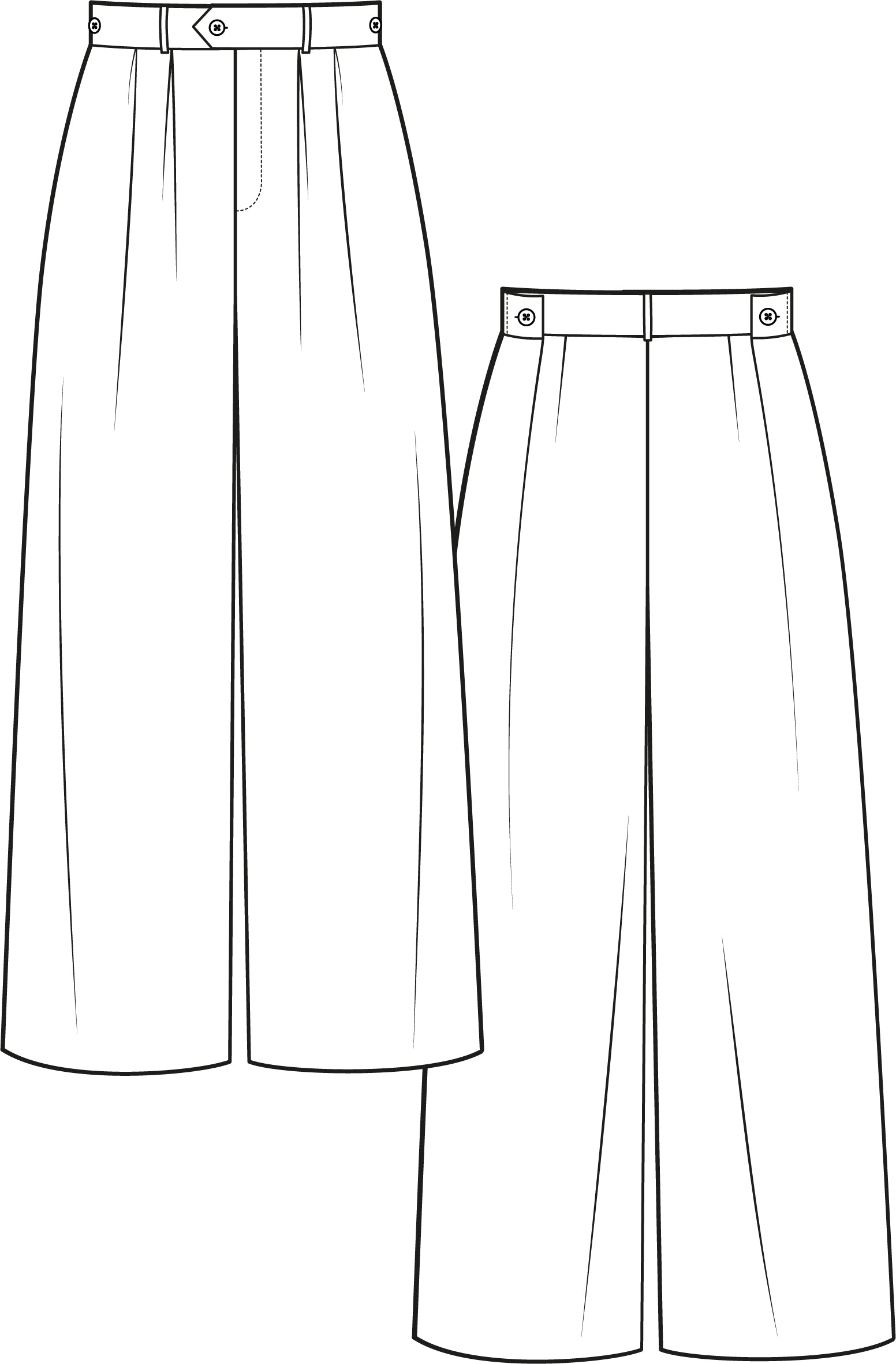 Pantalon Tardor