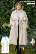Trenchcoat Schnittmuster CHLOE