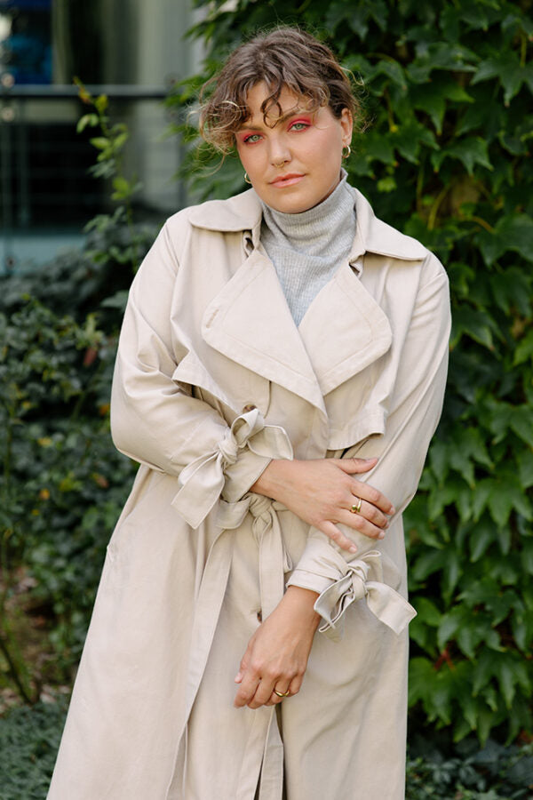 Trenchcoat Schnittmuster CHLOE