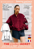 Bomberjacke Schnittmuster AUDREY
