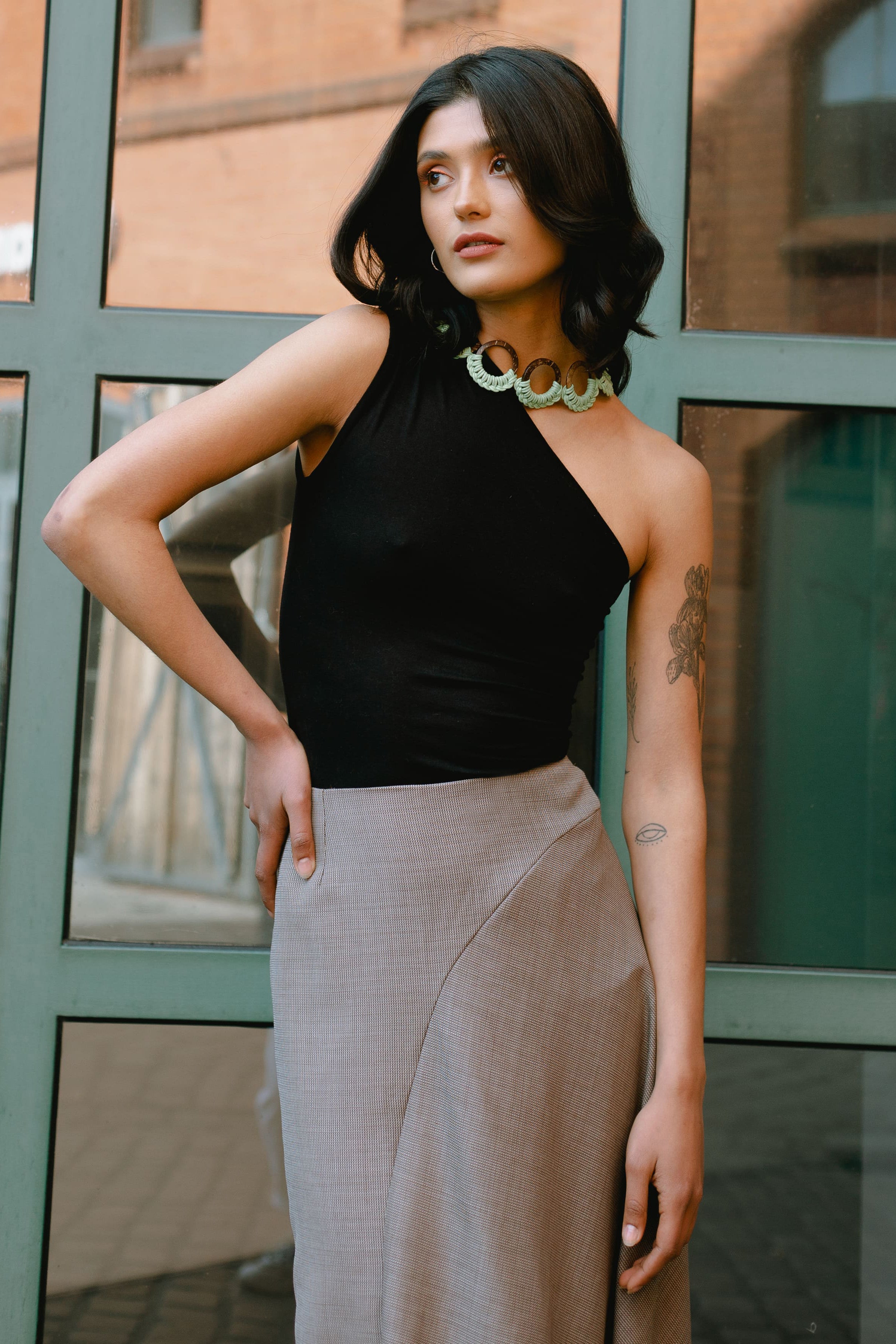 Asymmetrisches Top Schnittmuster CARA
