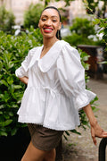 Wickelbluse Schnittmuster DAPHNE