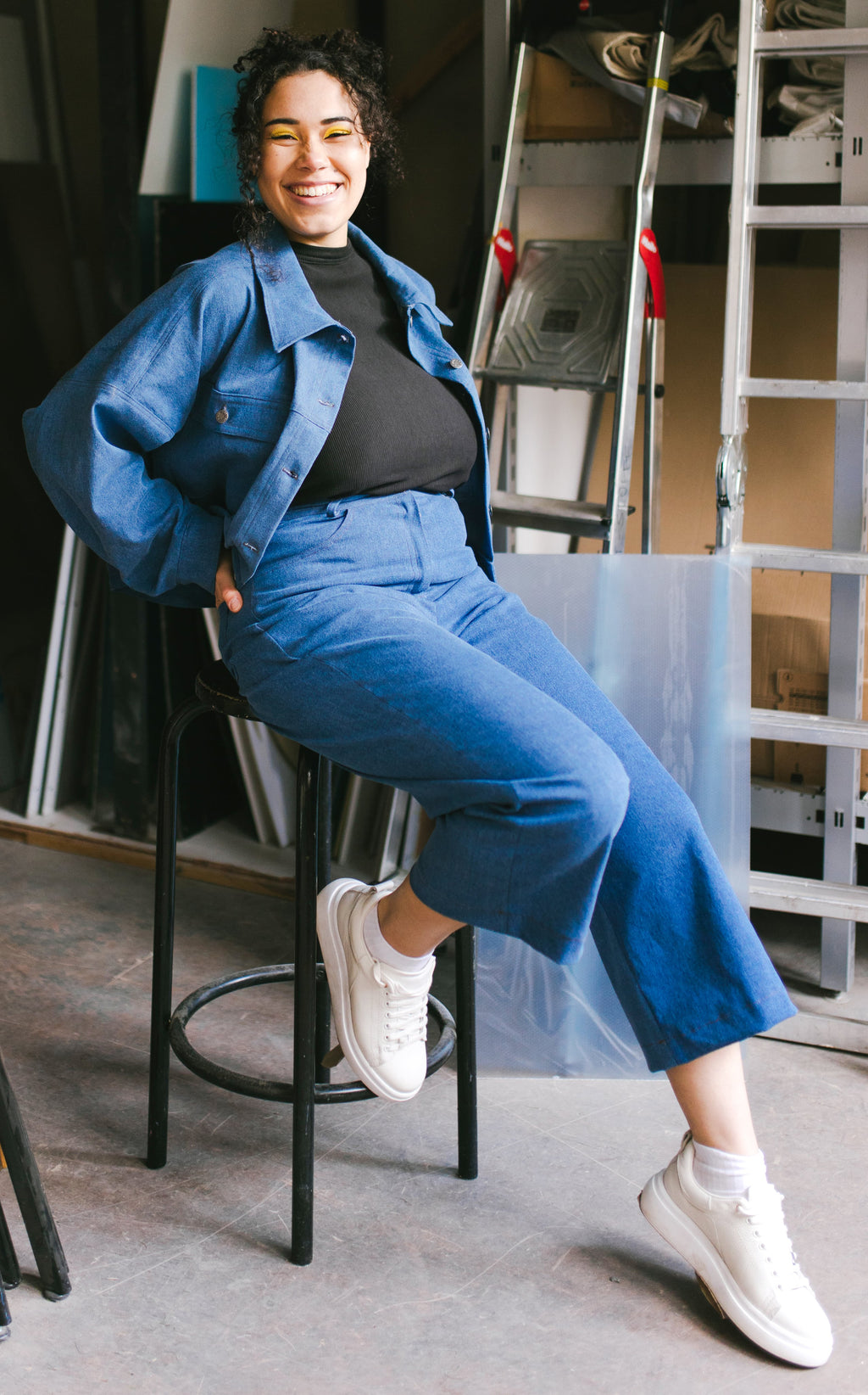 Jeans Schnittmuster DINA
