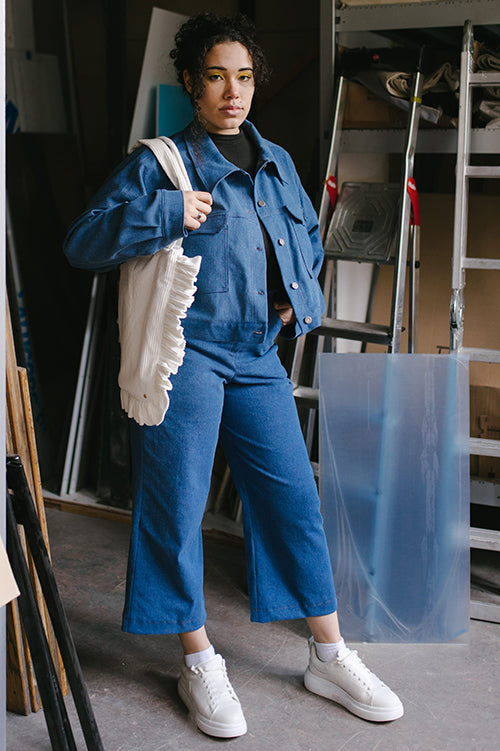 Jeans Schnittmuster DINA