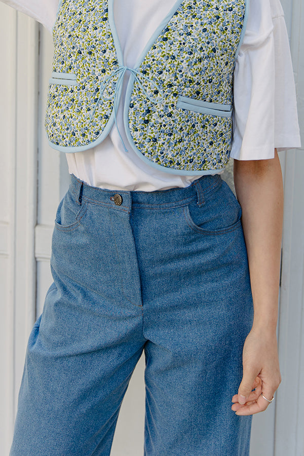 Jeans Schnittmuster DINA